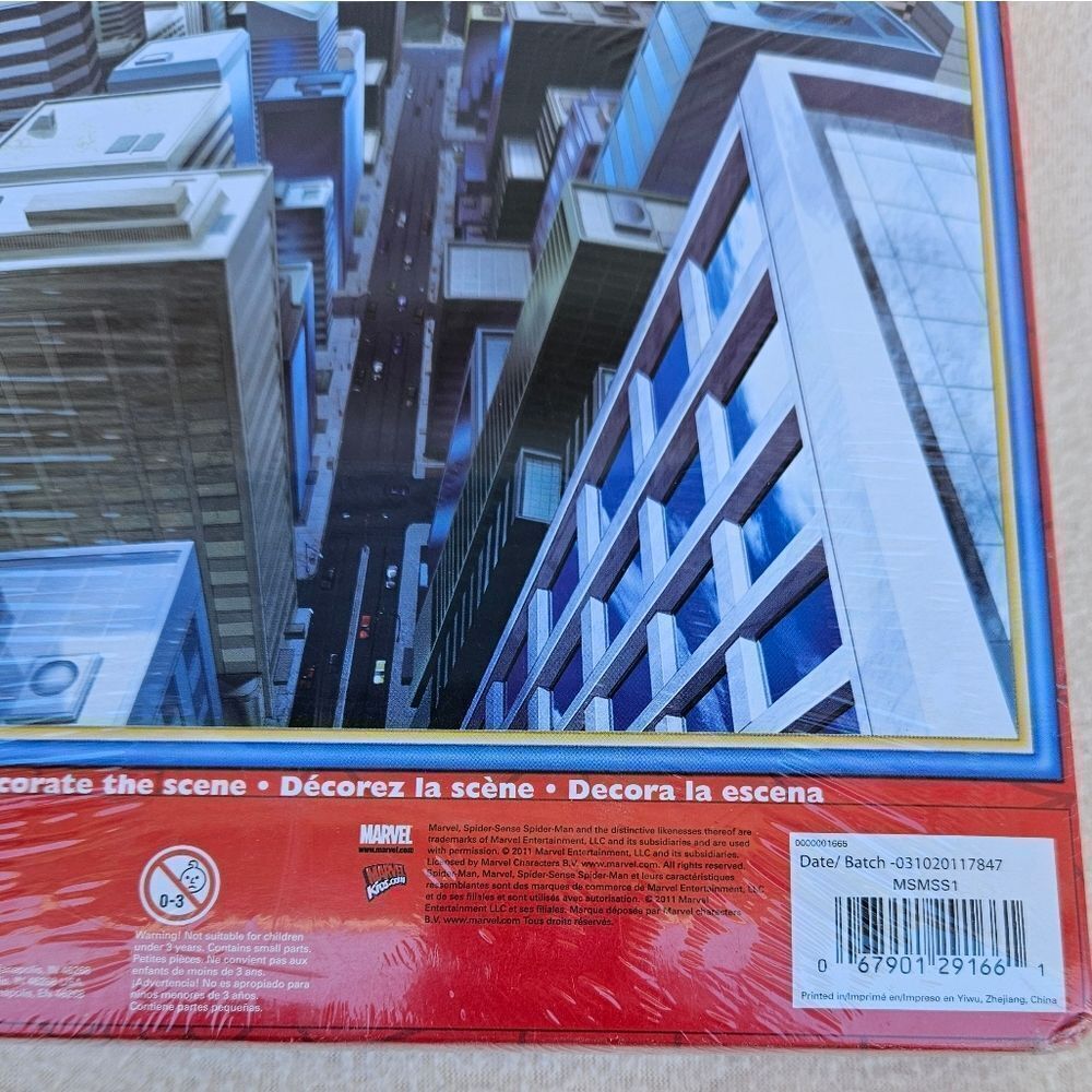 Spiderman Sticker Roll Set - Picture 6 of 8